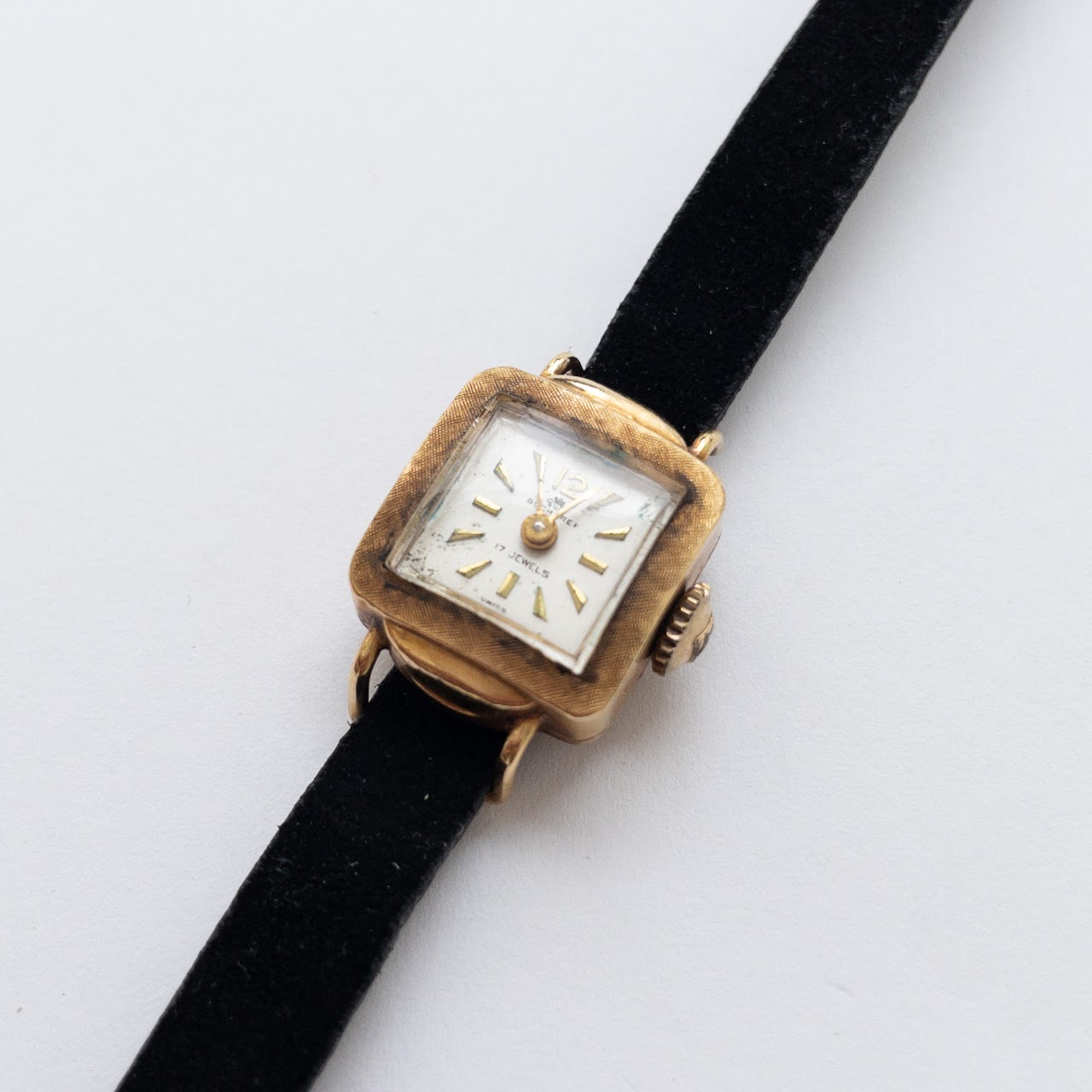 18K Gold Bucherer  Vintage Watch