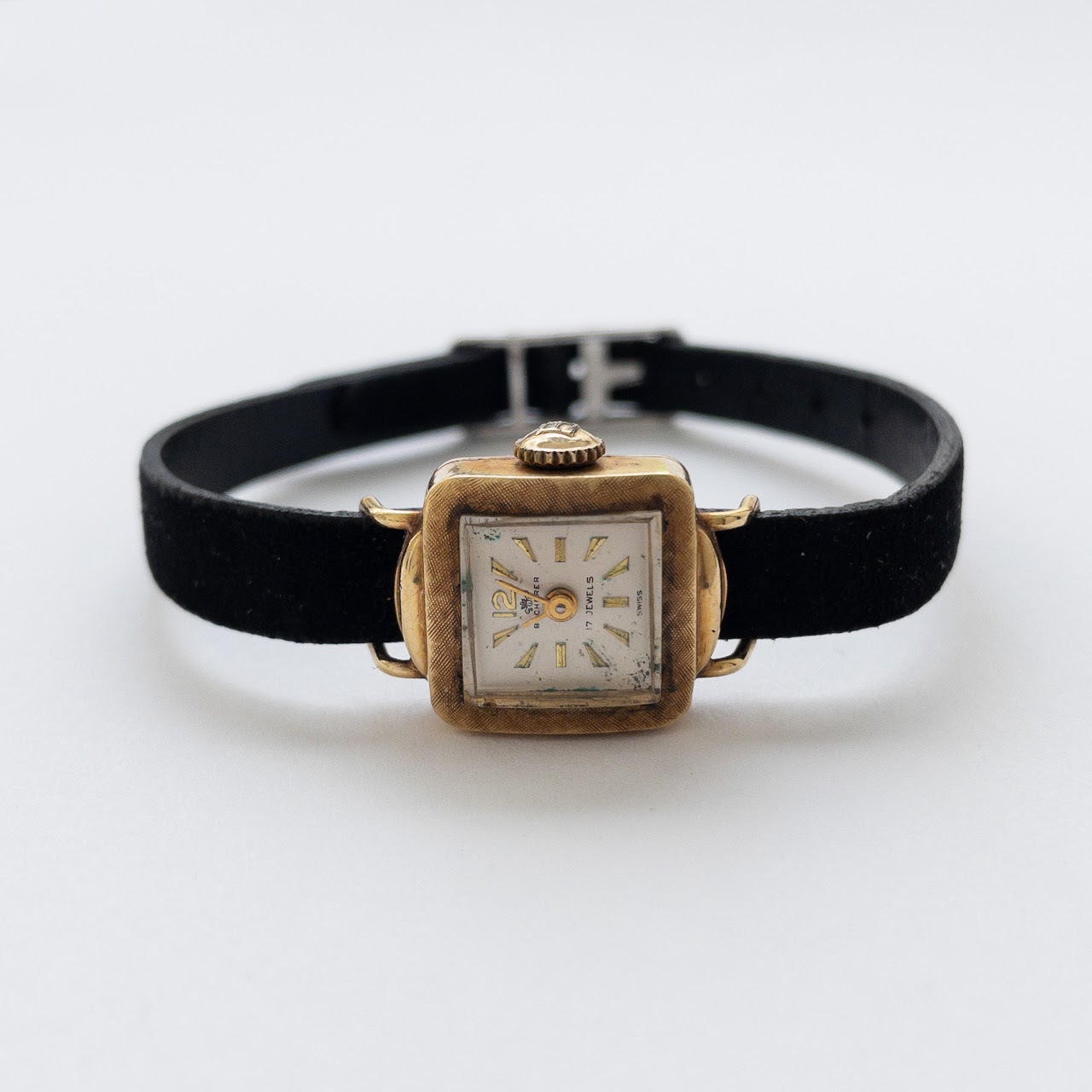 18K Gold Bucherer  Vintage Watch