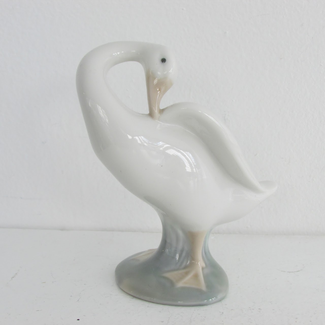 Lladró Goose Figurine Trio