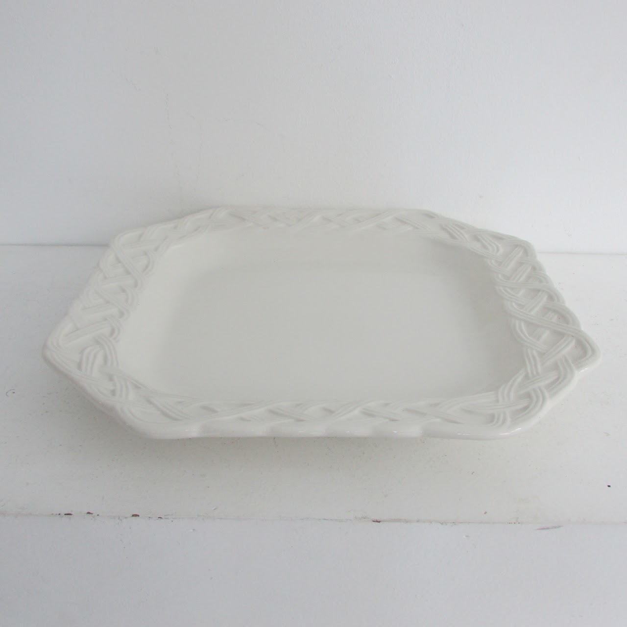 Tiffany & Co. Este Ceremiche Woven Platter