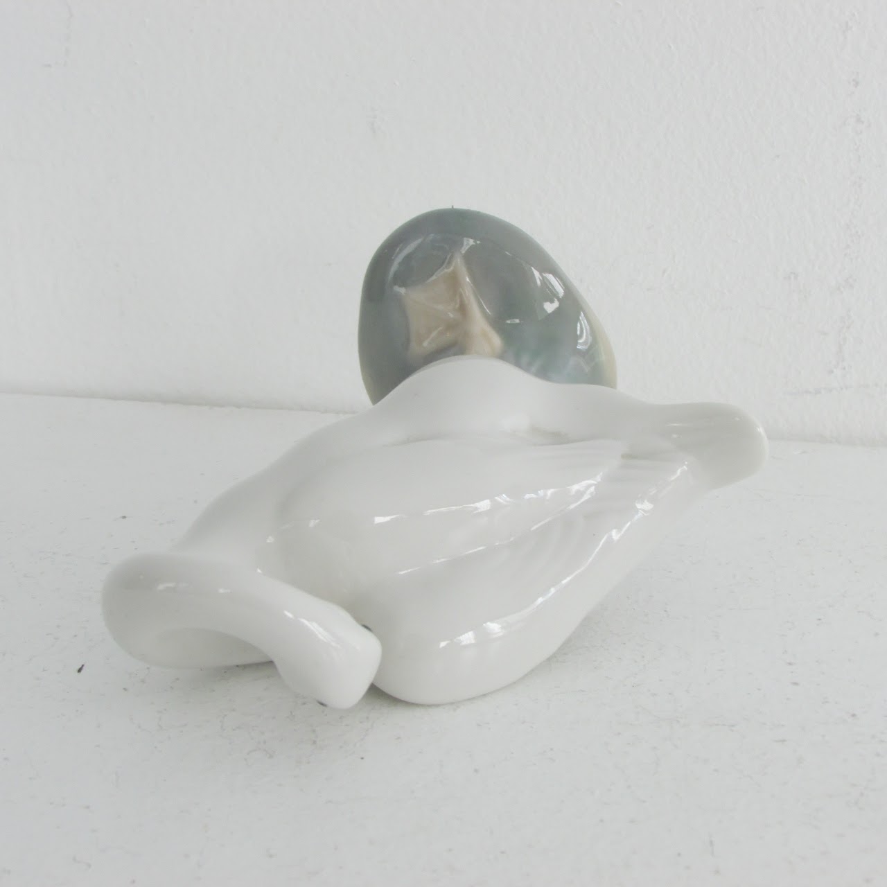 Lladró Goose Figurine Trio