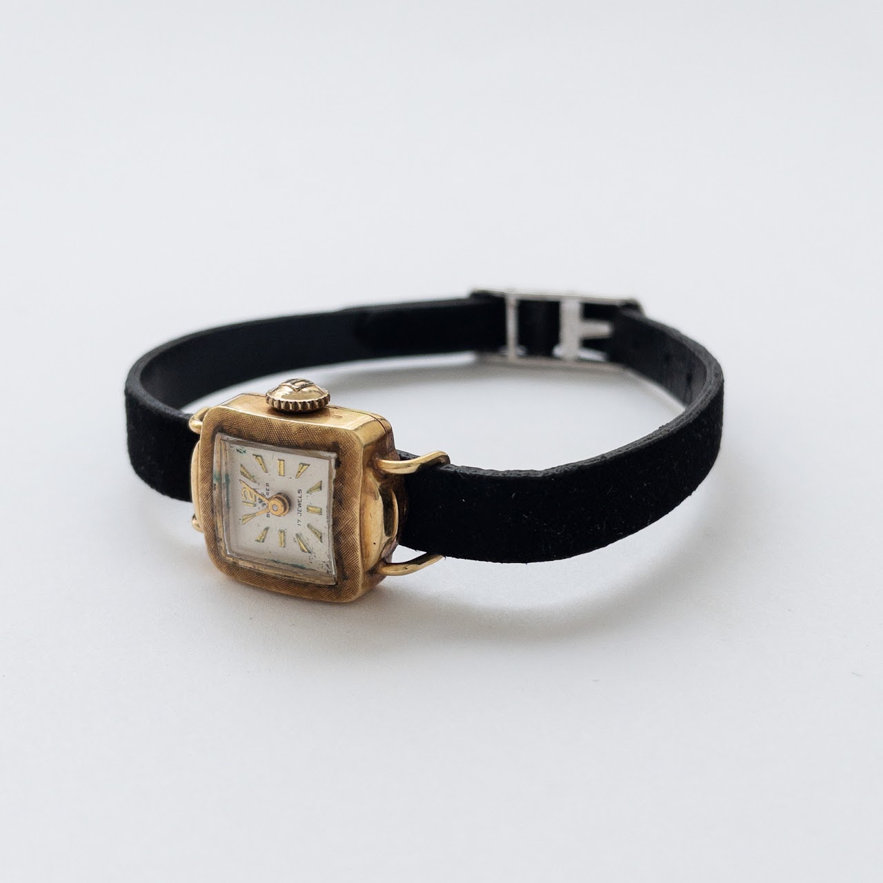 18K Gold Bucherer  Vintage Watch