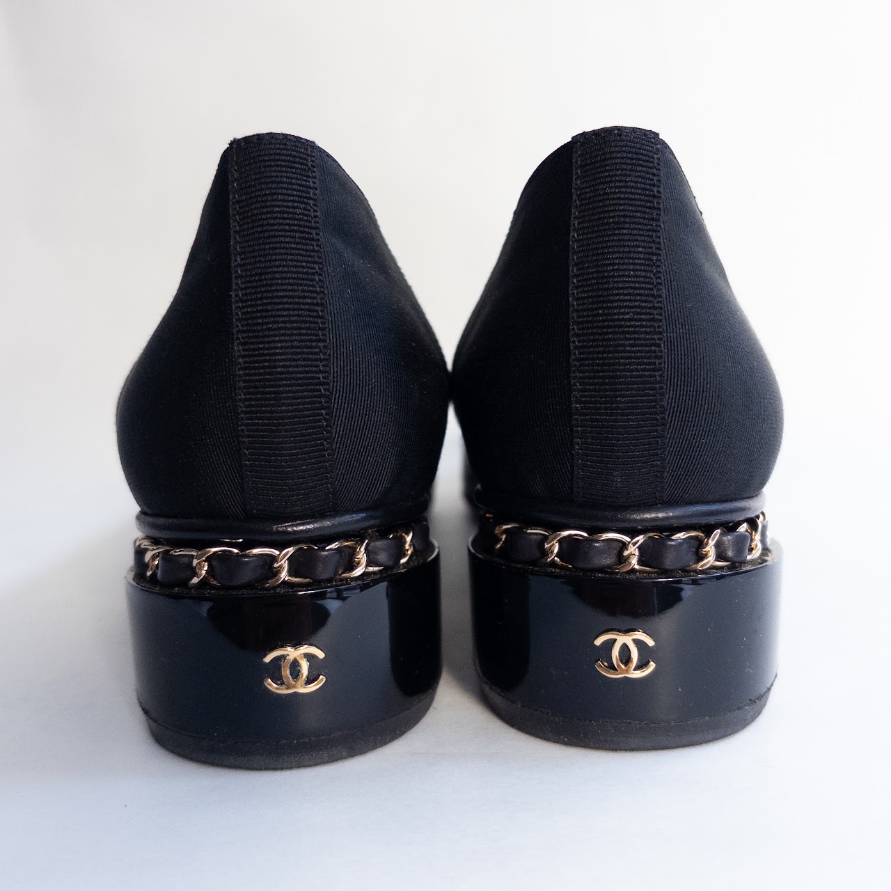 Chanel Lambskin Pumps