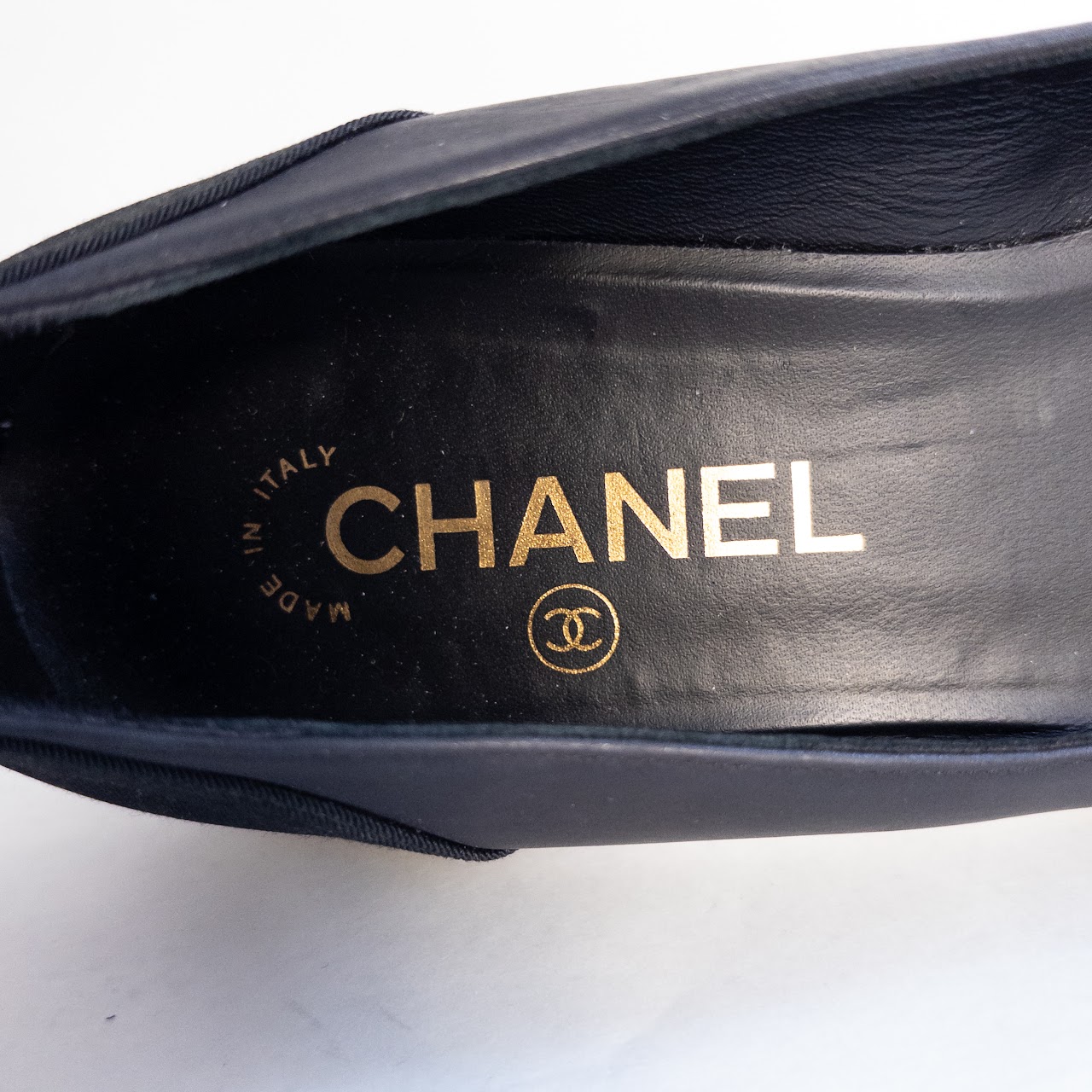 Chanel Lambskin Pumps