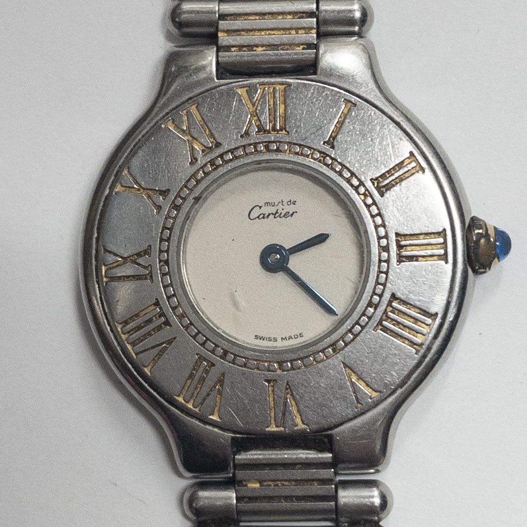 Cartier de Must 21 Ladies' Watch