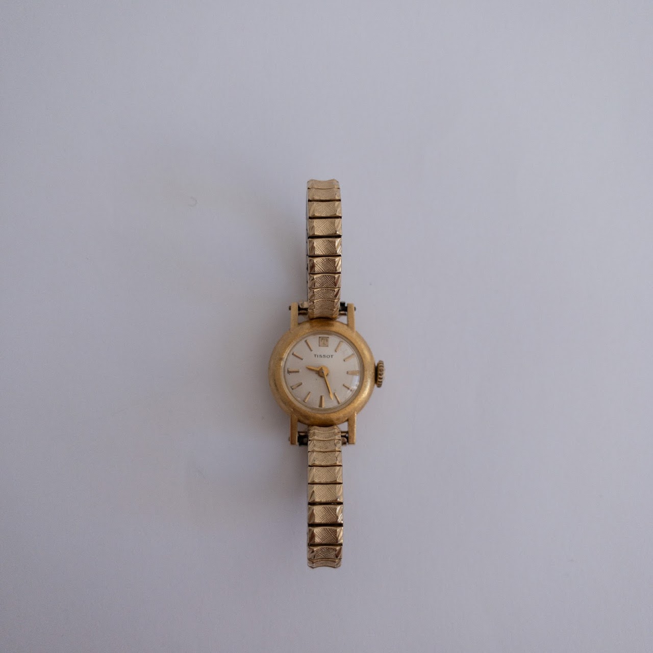 18K Gold Tissot Watch