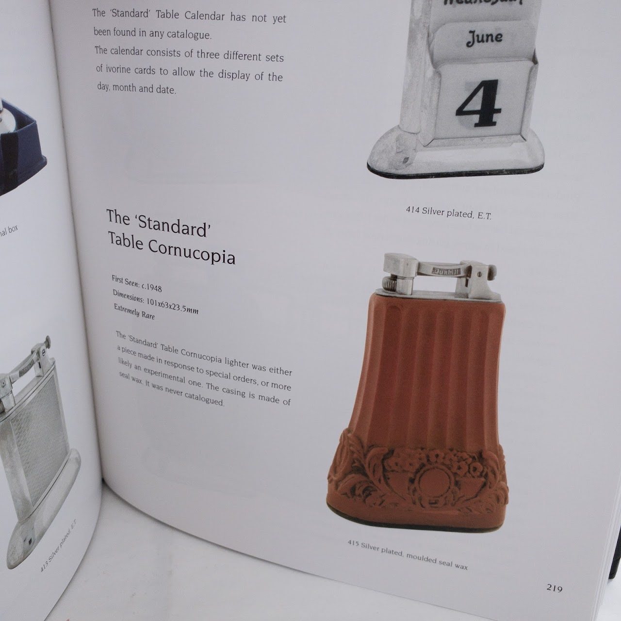 Rare "The Dunhill Petrol Lighter: A 'Unique' Story" Book