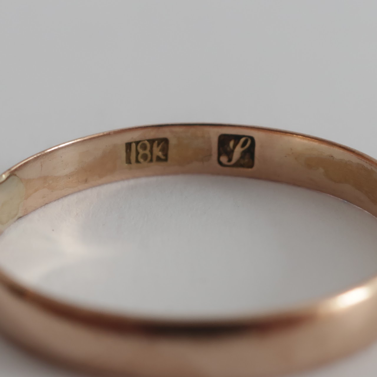 18K Gold Band