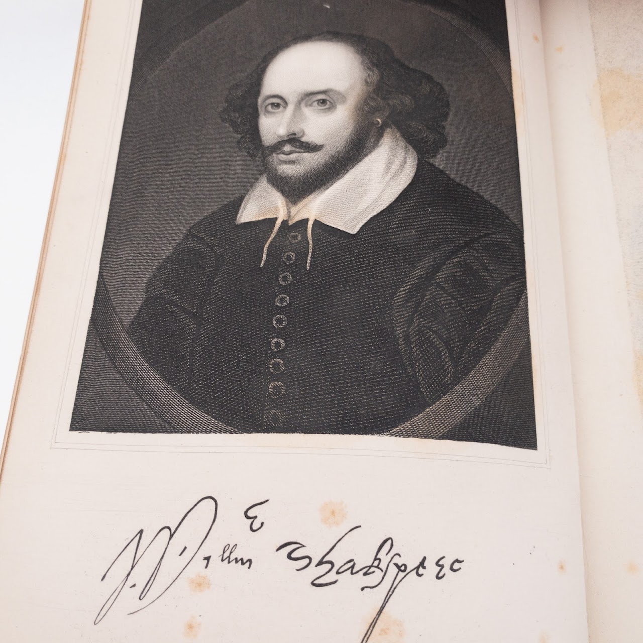 "The Complete Works of Shakespeare in Commemoration of the 300th Anniversary of His Birth" Book