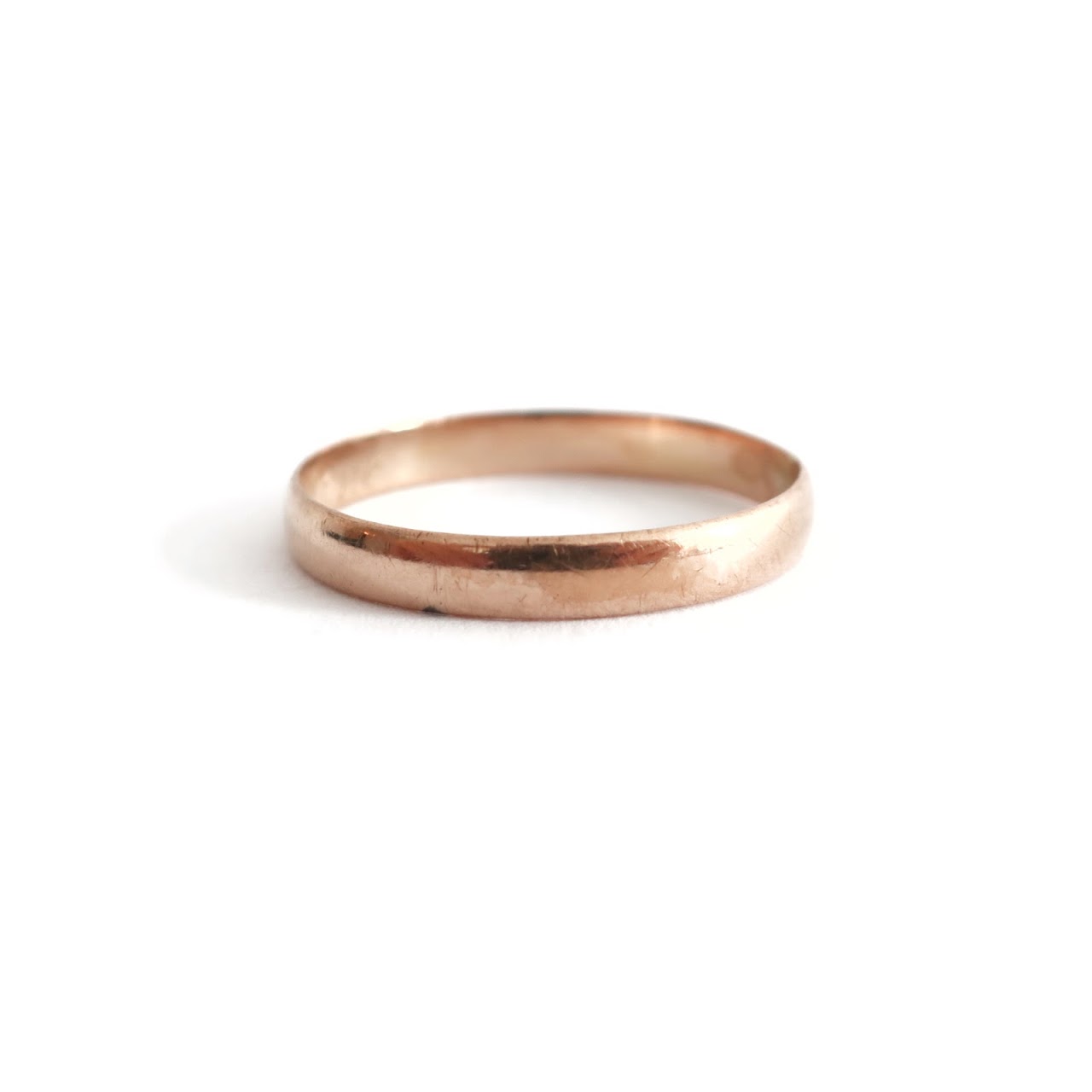 18K Gold Band