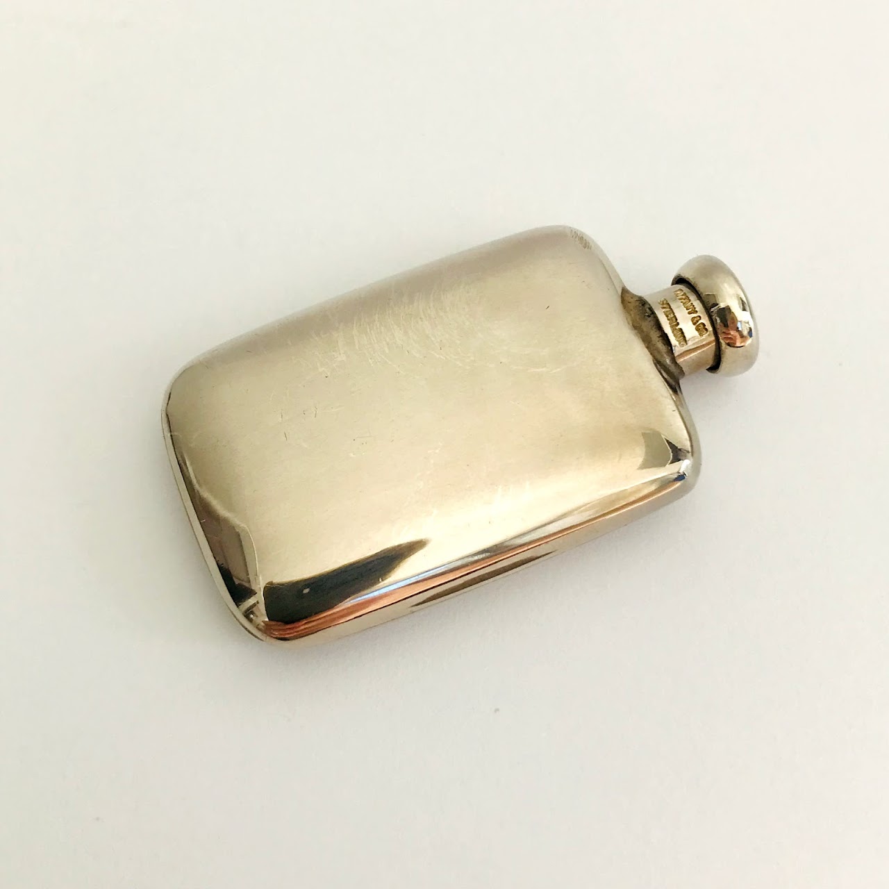 Tiffany & Co. Sterling Silver Fragrance Flask