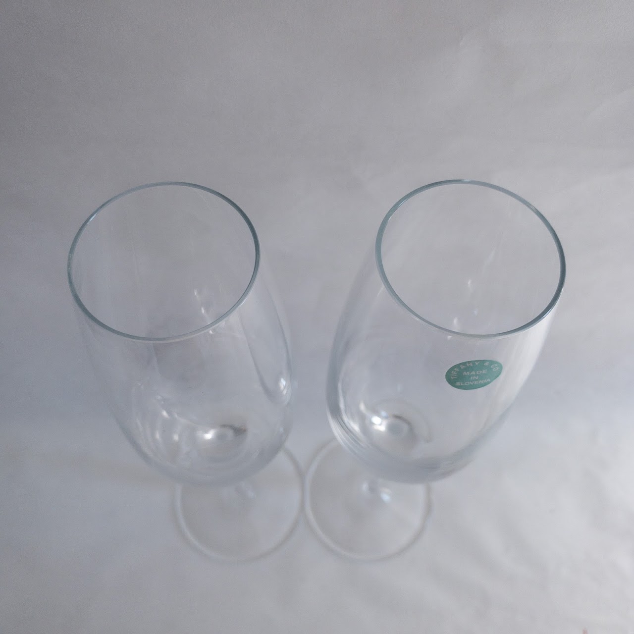 Tiffany Co Crystal Champagne Flute Pair   F9cf7959 Ce5b 4797 8356 6db9a833dca5.JPG