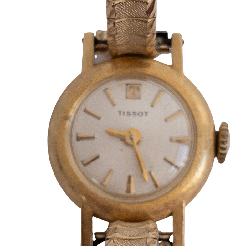 18K Gold Tissot Watch