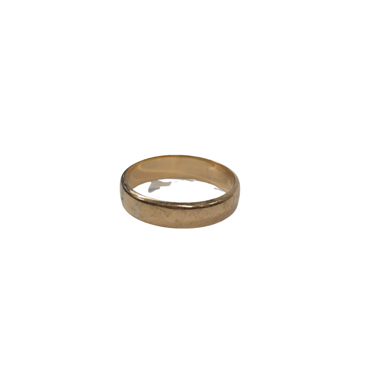 18K Gold Wedding Band