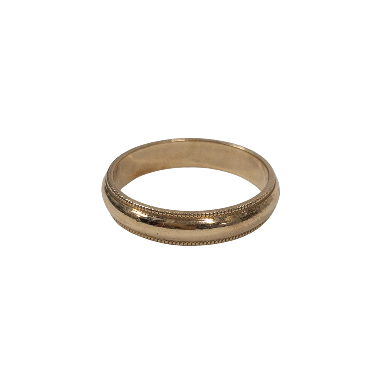 10K Gold Wedding Band