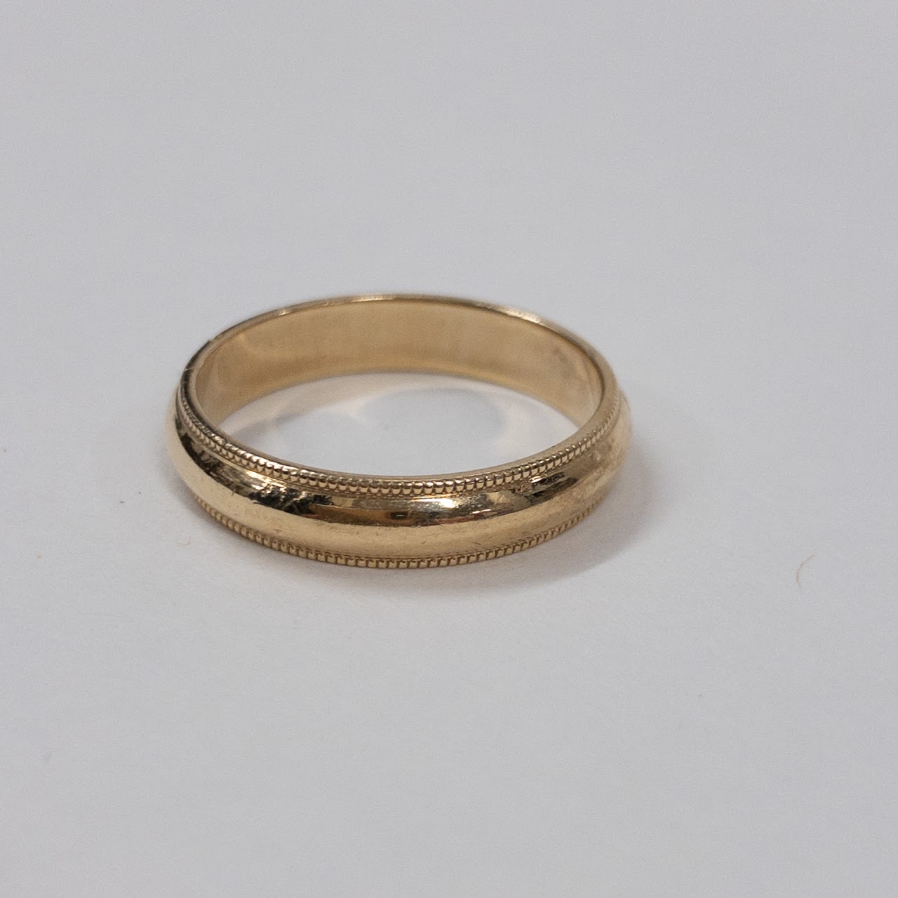 10K Gold Wedding Band