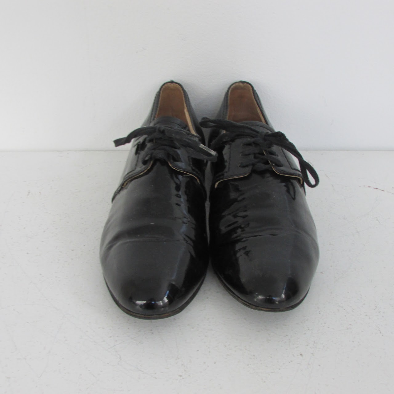 Prada Patent Leather Oxfords