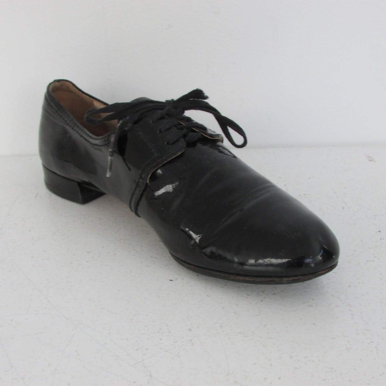 Prada Patent Leather Oxfords