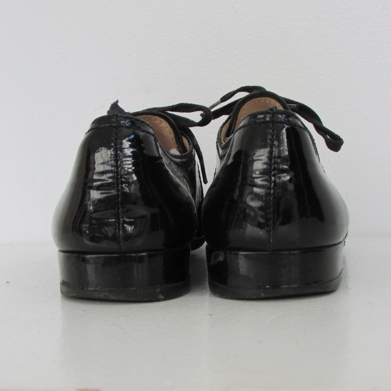 Prada Patent Leather Oxfords