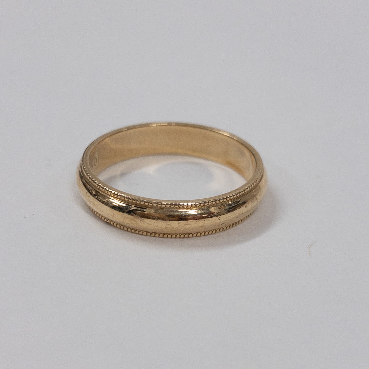 10K Gold Wedding Band