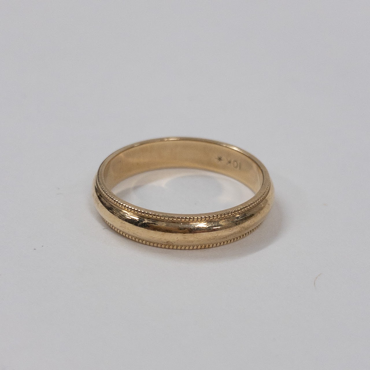 10K Gold Wedding Band