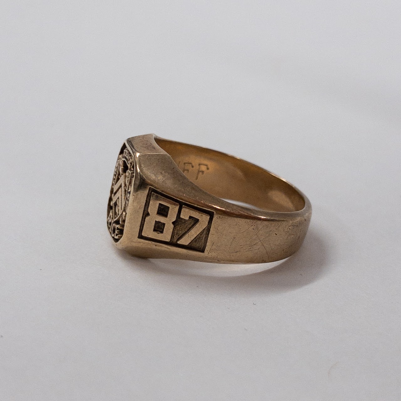 Rice sale class ring