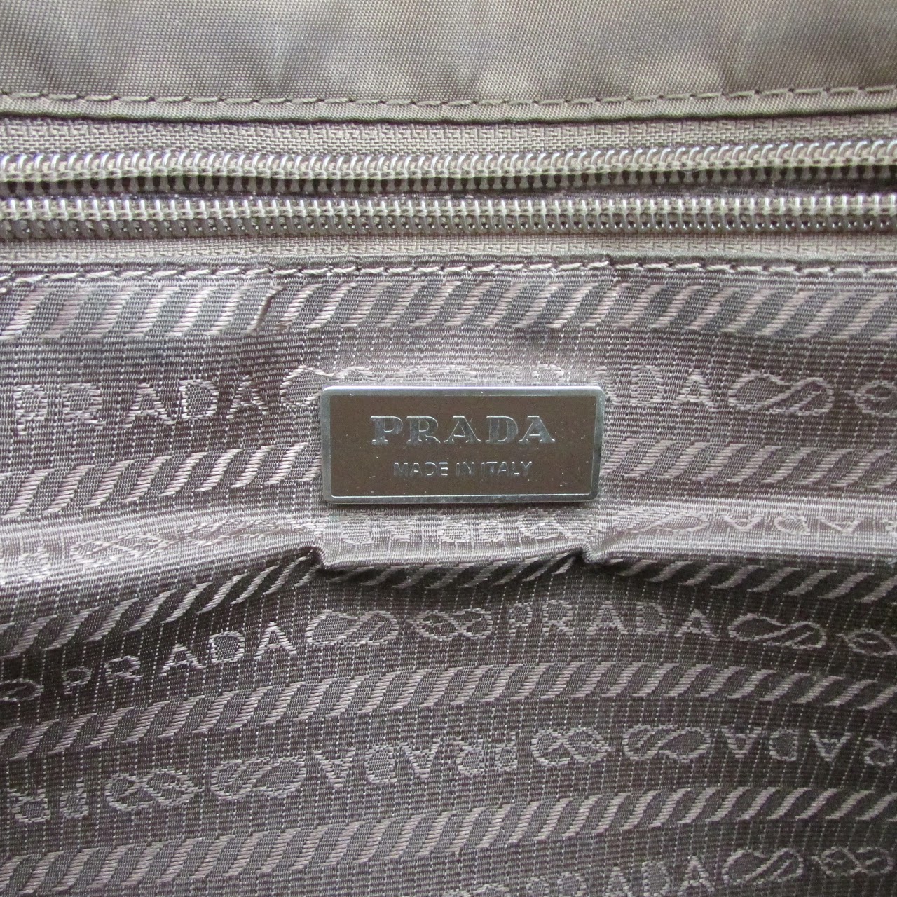 Prada Nylon Messenger Bag