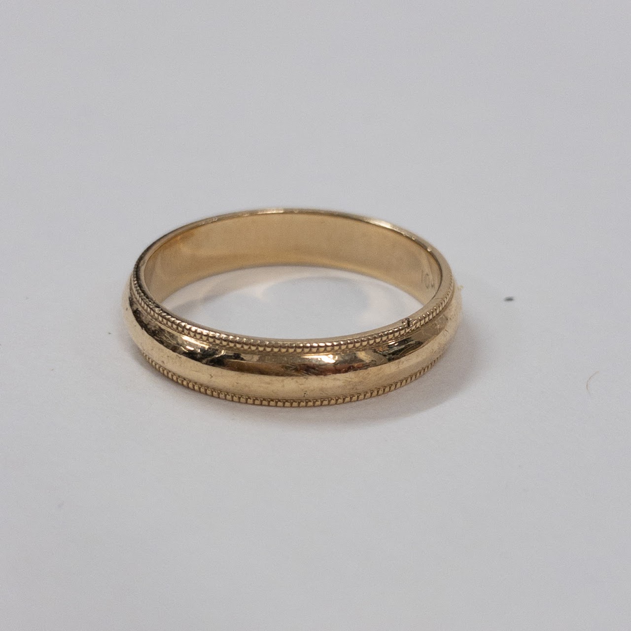 10K Gold Wedding Band