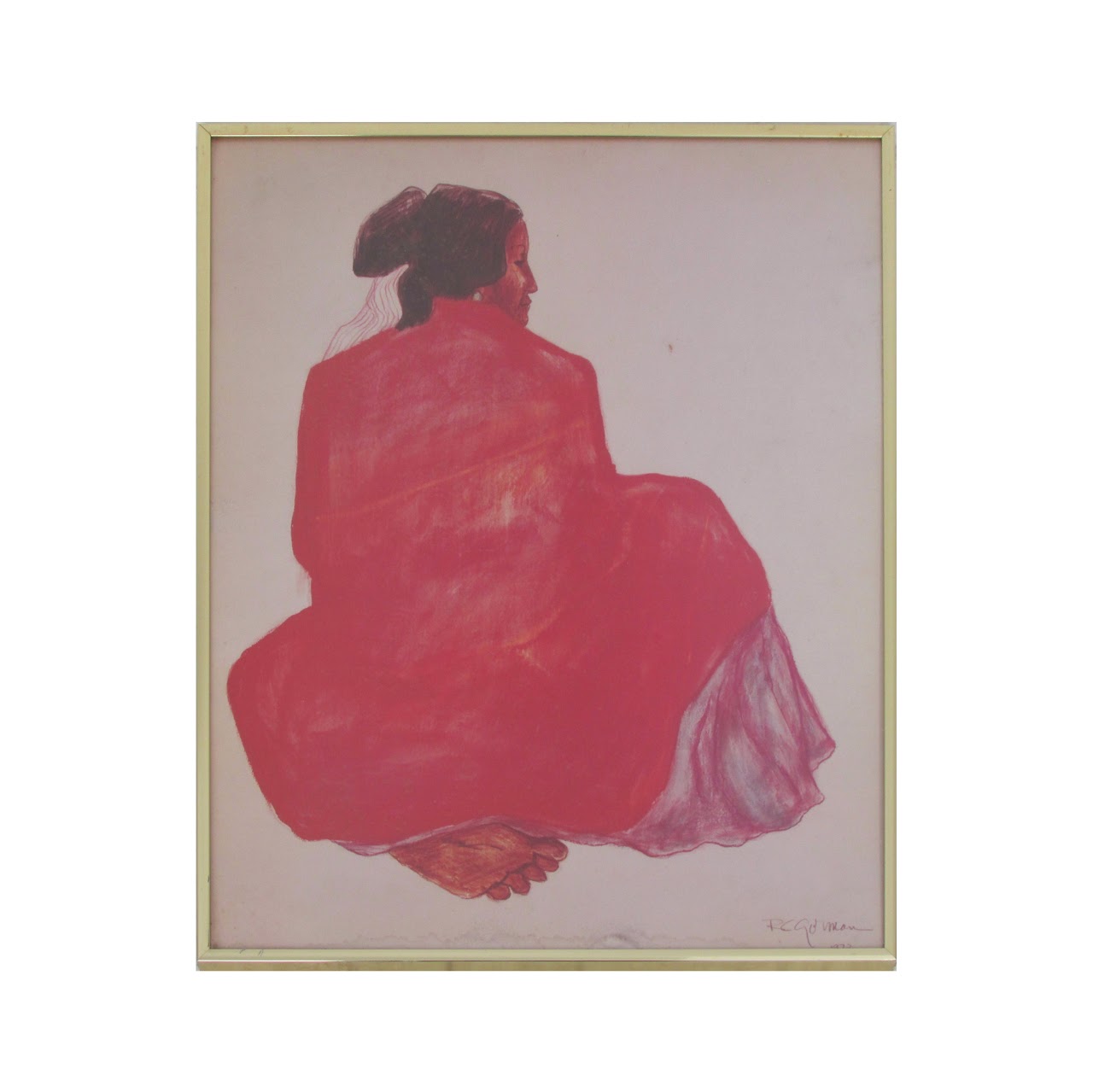 R.C Gorman 'Angelina II' Print