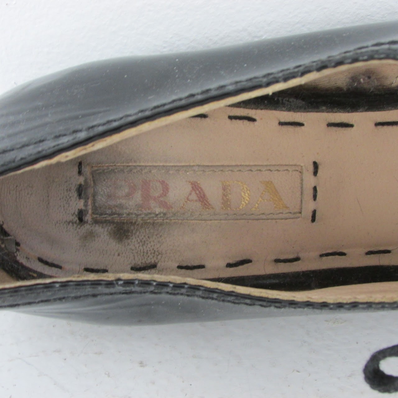 Prada Patent Leather Oxfords