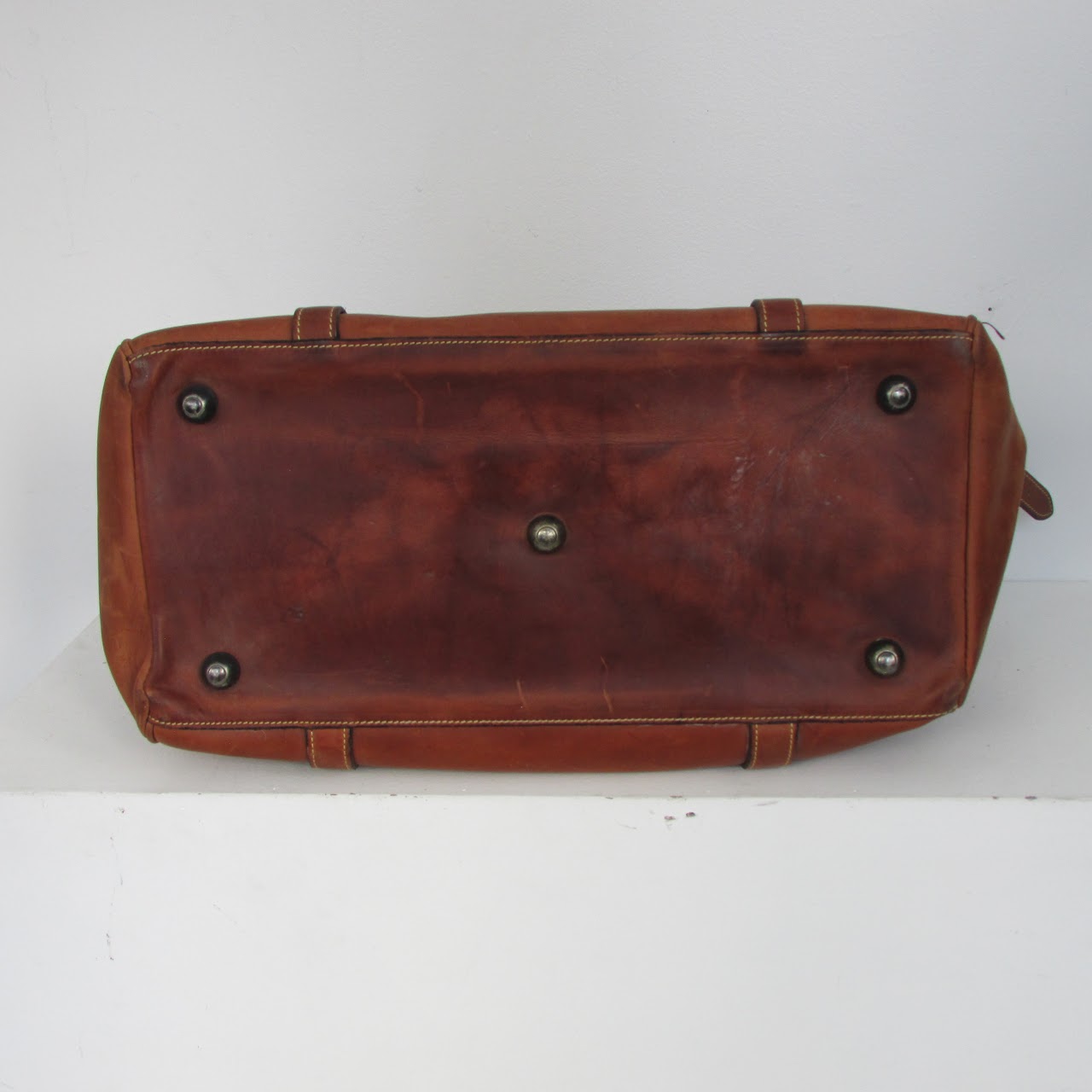 J. Peterman Vintage Gladstone Doctor Bag