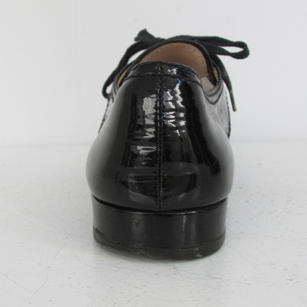 Prada Patent Leather Oxfords