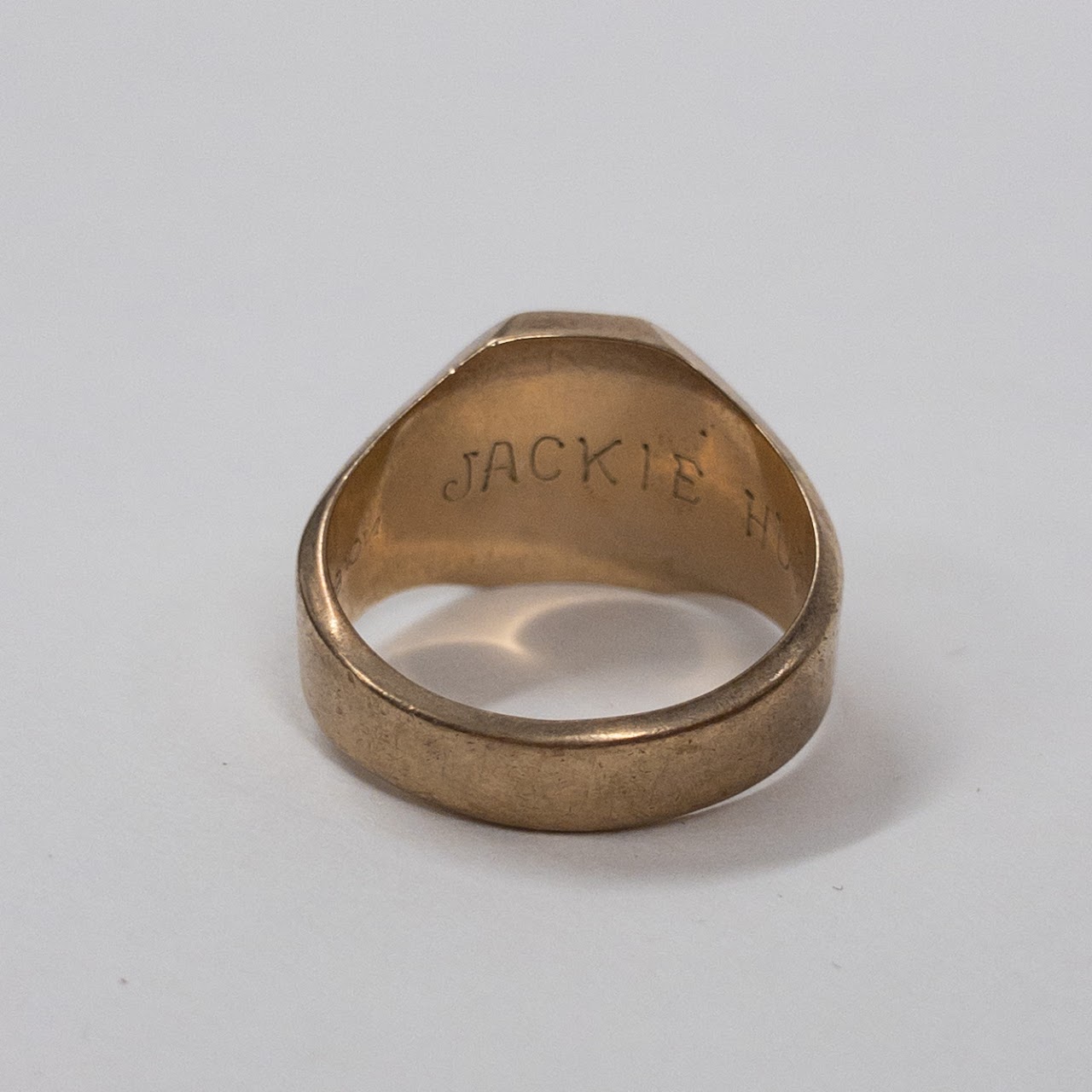 10K Gold Rice University Class Ring