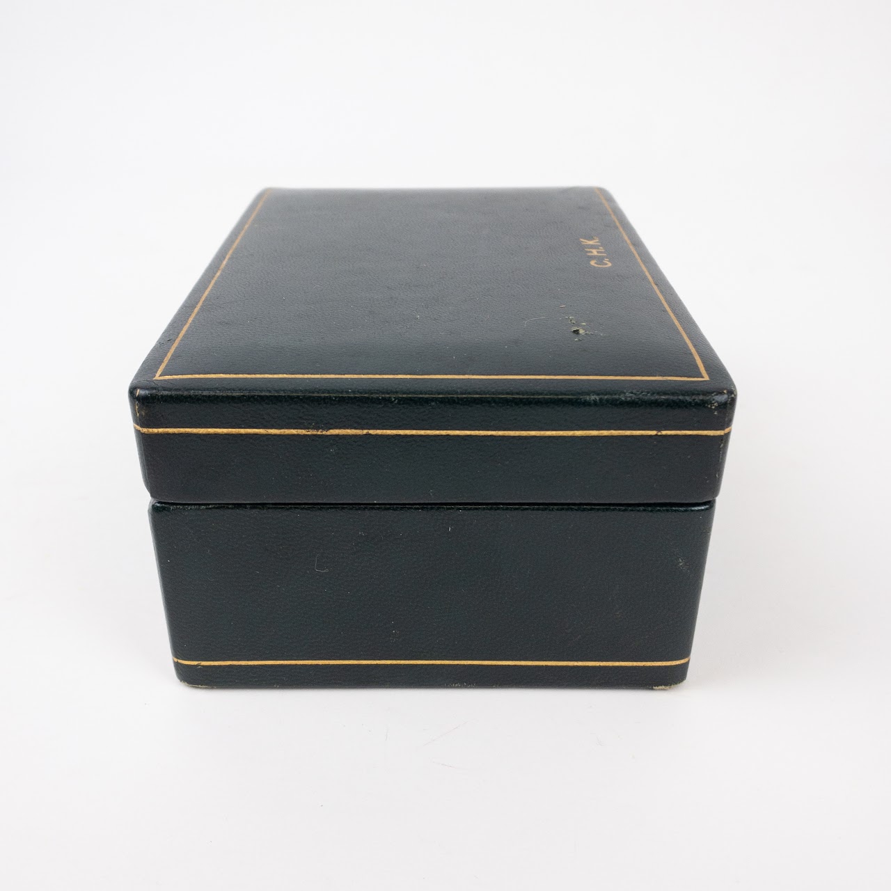 T. Anthony Small Italian Leather Jewelry Box