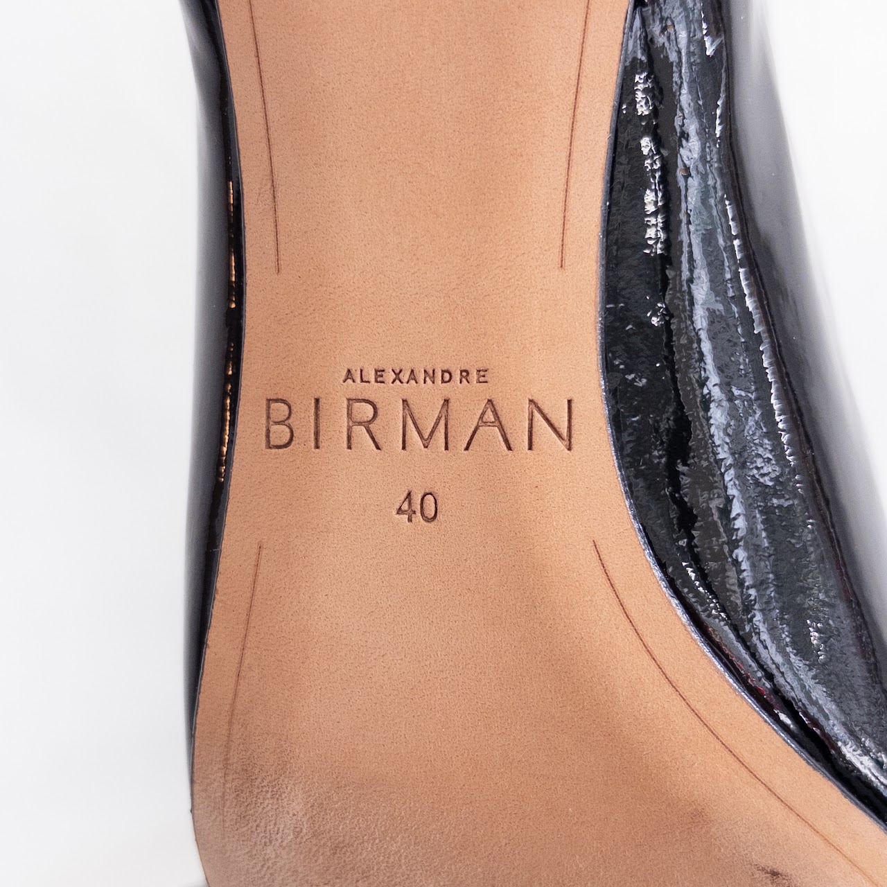 Alexandre Birman Kittie Patent Leather Ankle Boots