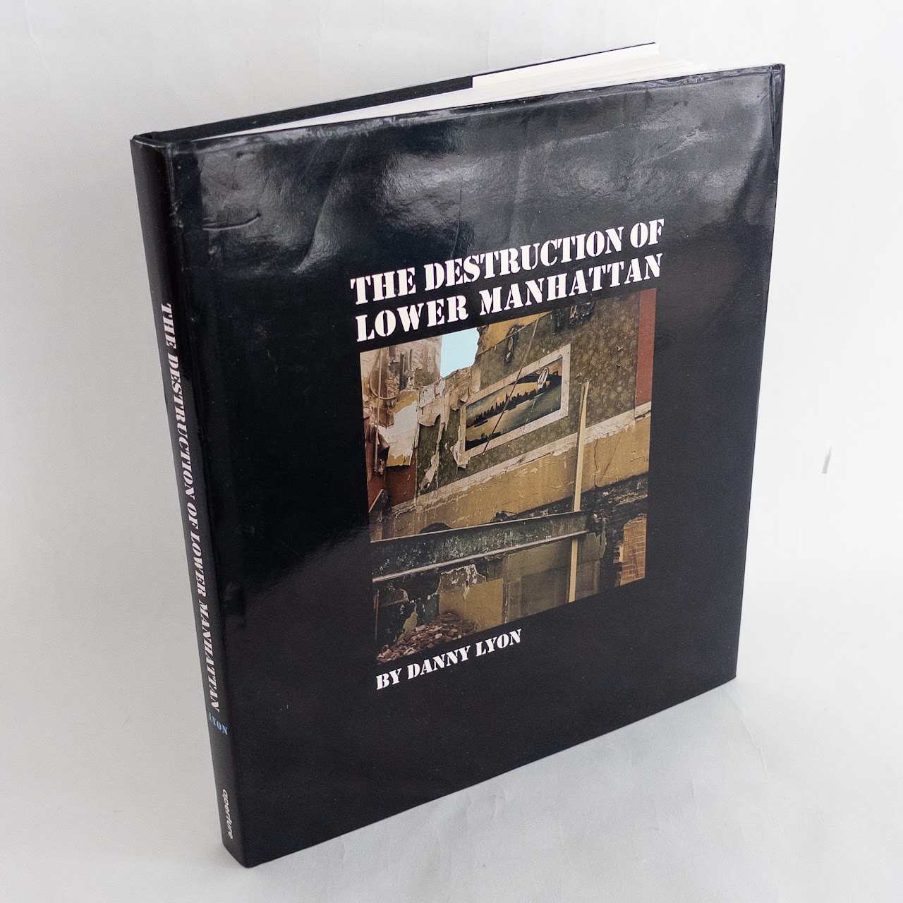 Danny Lyon: The Destruction of Lower Manhattan First Aperture Edition
