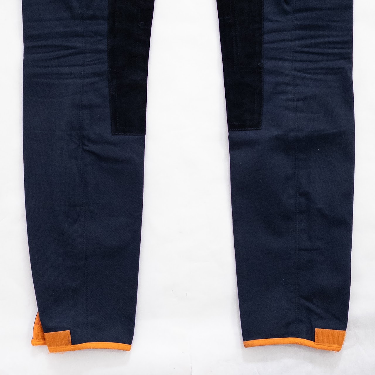 Hermès Suede Accent Riding Breeches