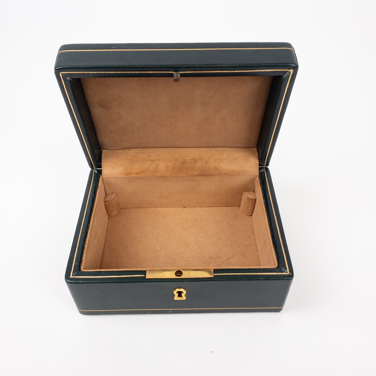 T. Anthony Small Italian Leather Jewelry Box