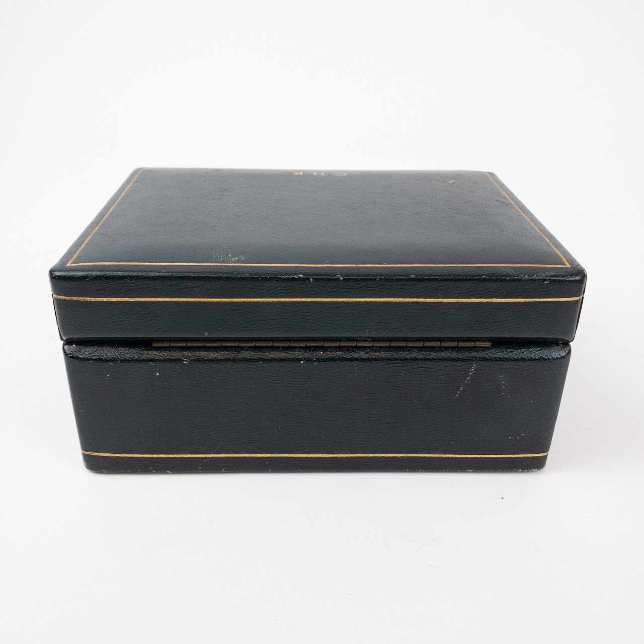 T. Anthony Small Italian Leather Jewelry Box