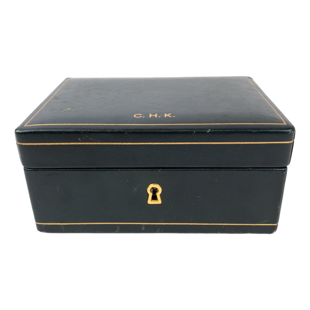 T. Anthony Small Italian Leather Jewelry Box