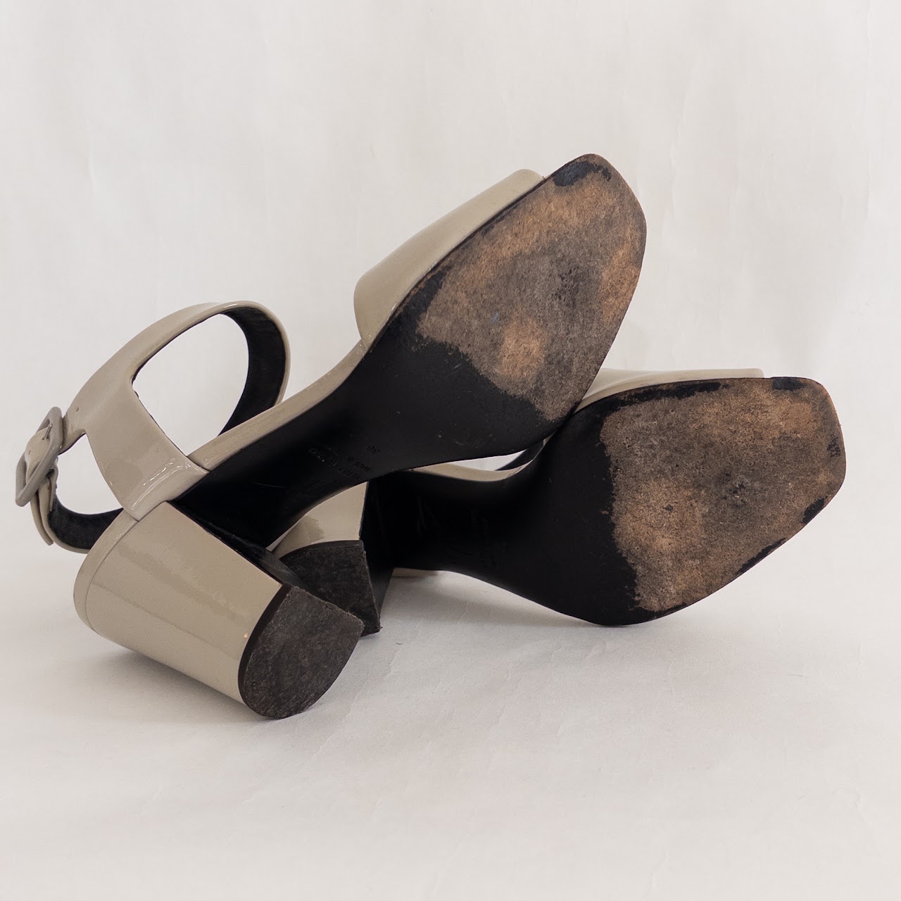 Giuseppe Zanotti Patent Leather Sandals