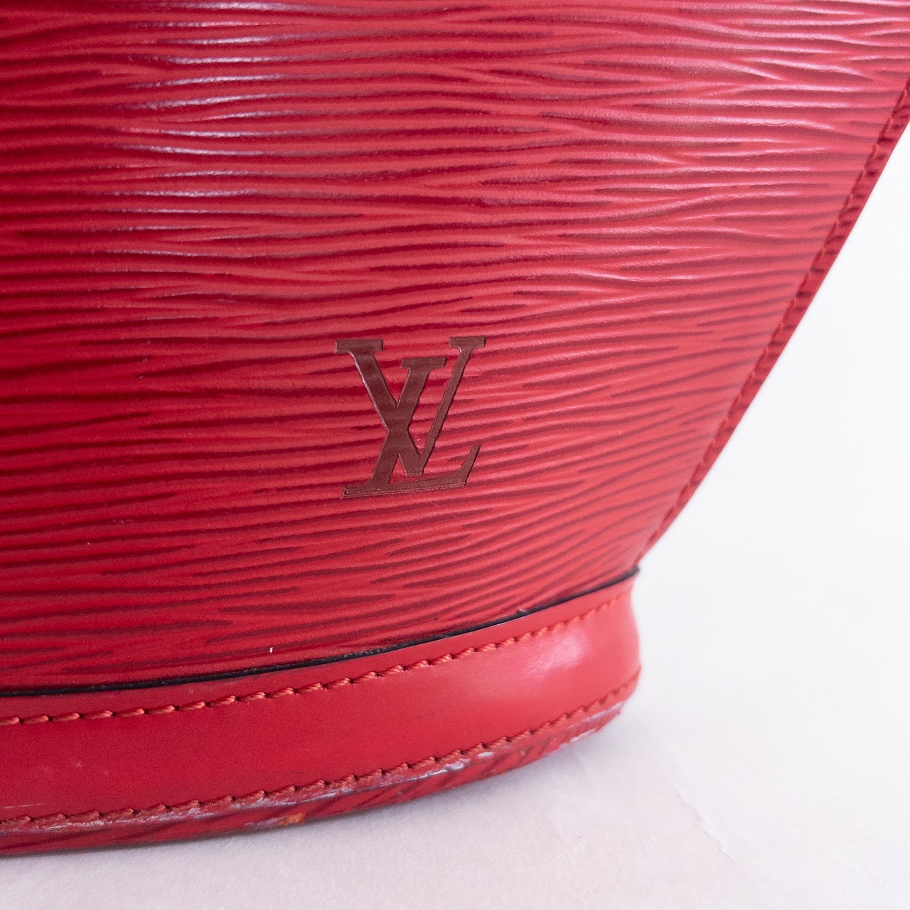Louis Vuitton Saint Jacques PM Epi Leather Shoulder Bag