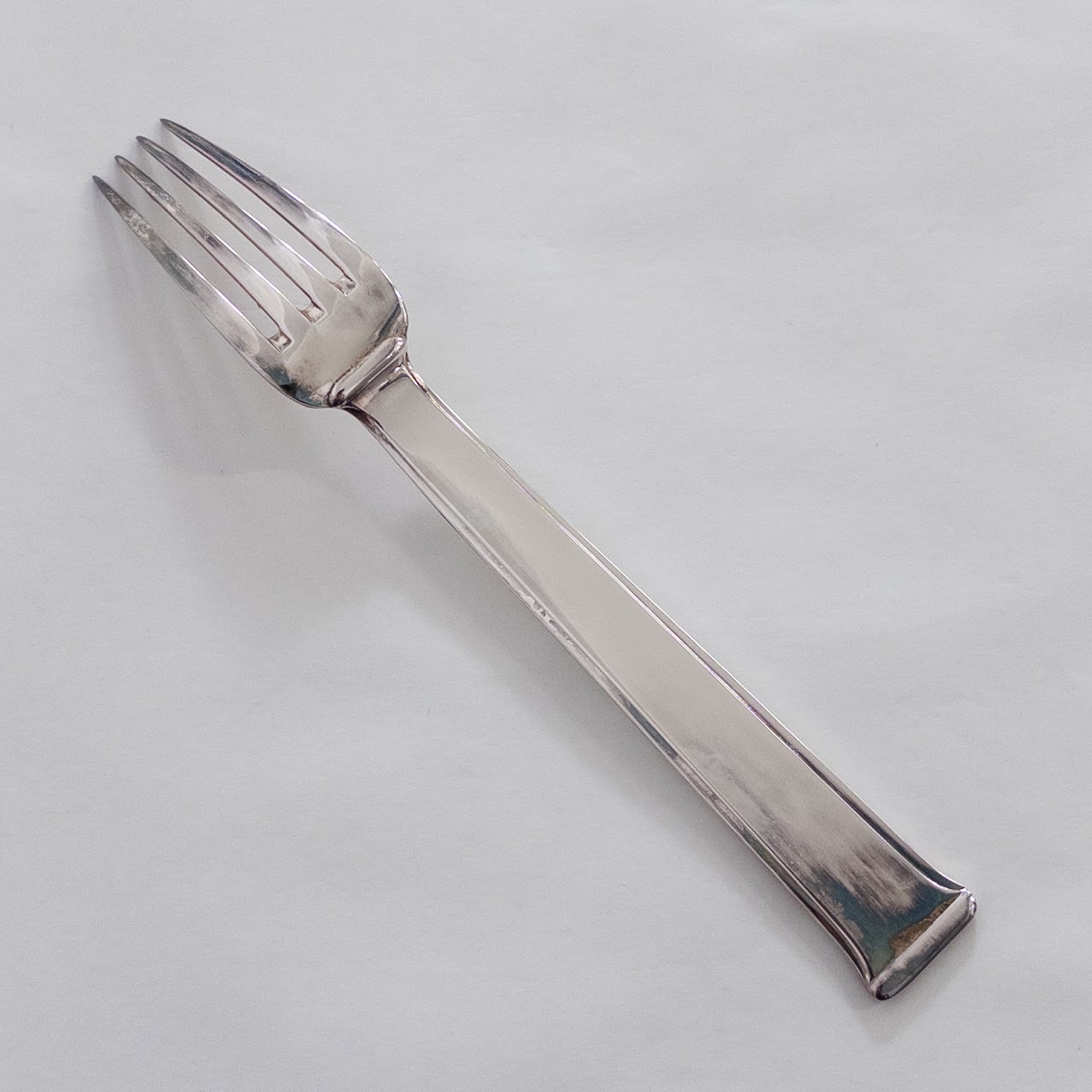 Ercuis Sequoia Silver Plated Flatware Service for Six
