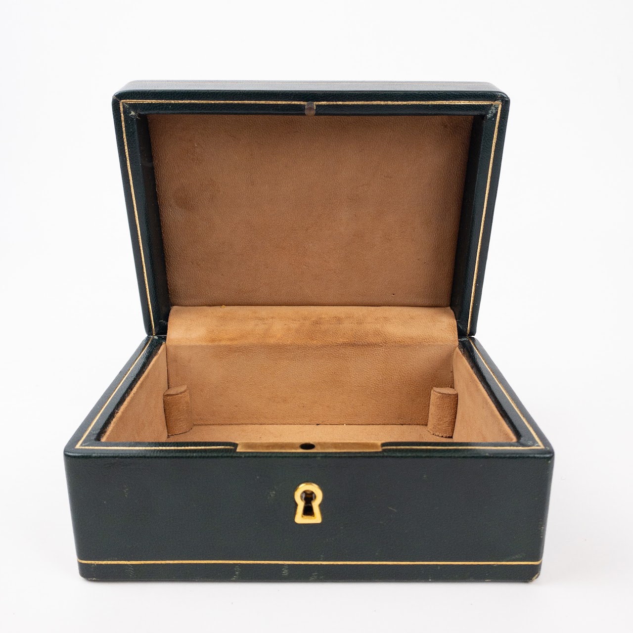 T. Anthony Small Italian Leather Jewelry Box