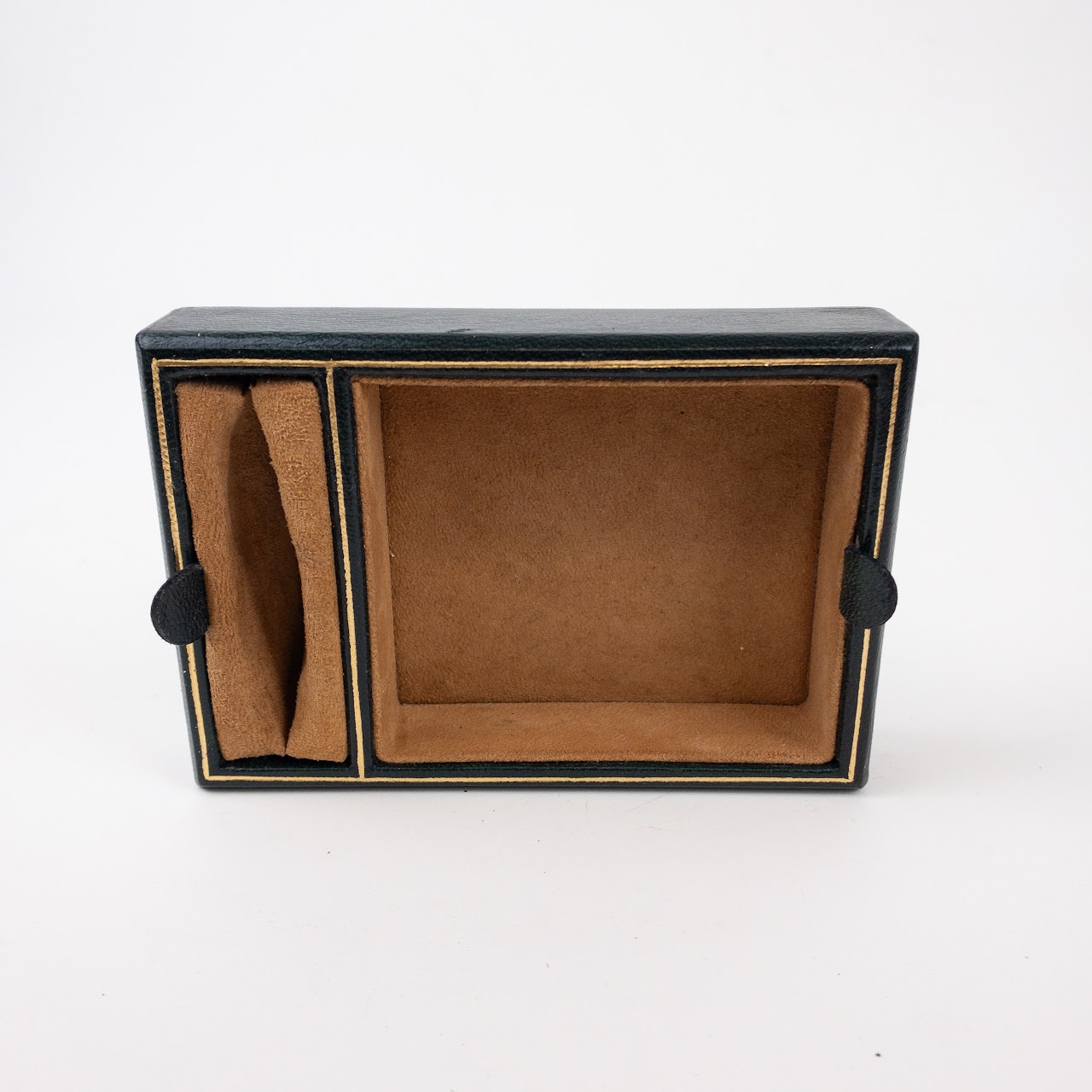 T. Anthony Small Italian Leather Jewelry Box