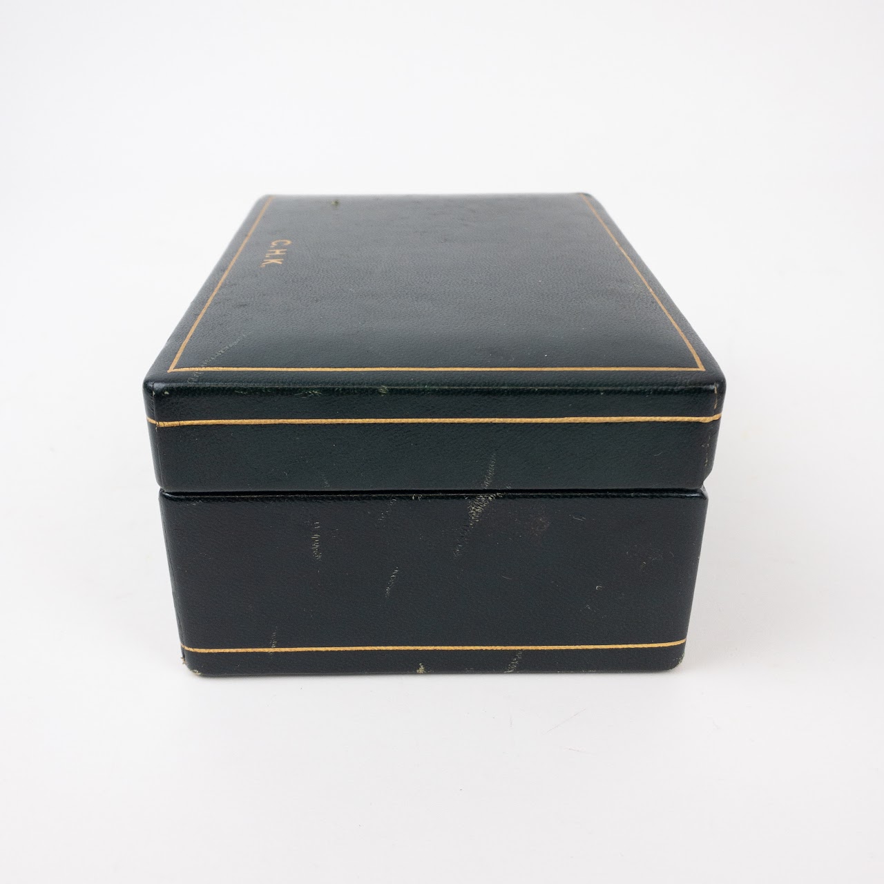 T. Anthony Small Italian Leather Jewelry Box