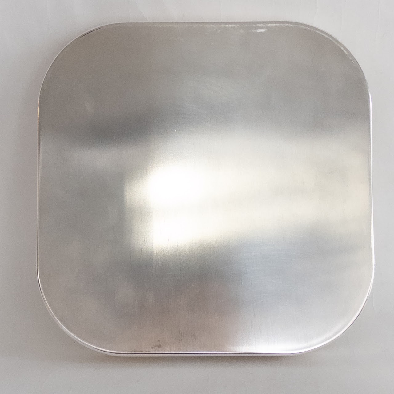 Christofle K+T Collection Silver-Plated Square Tray