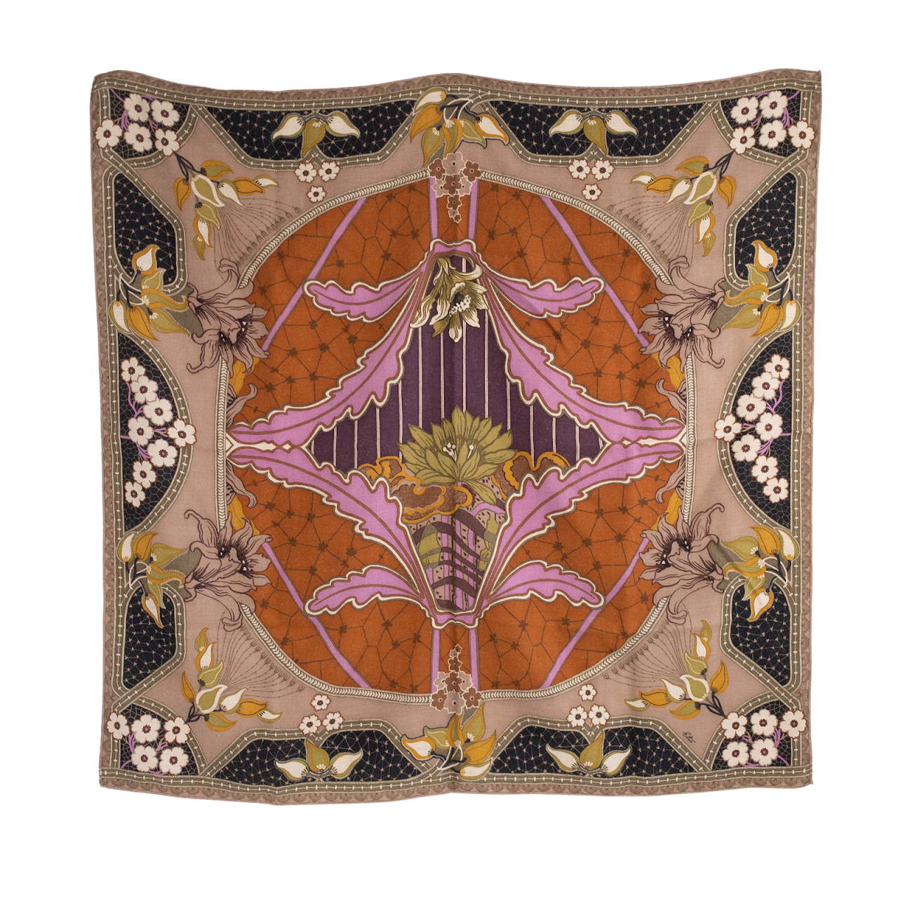 Etro Wool Scarf