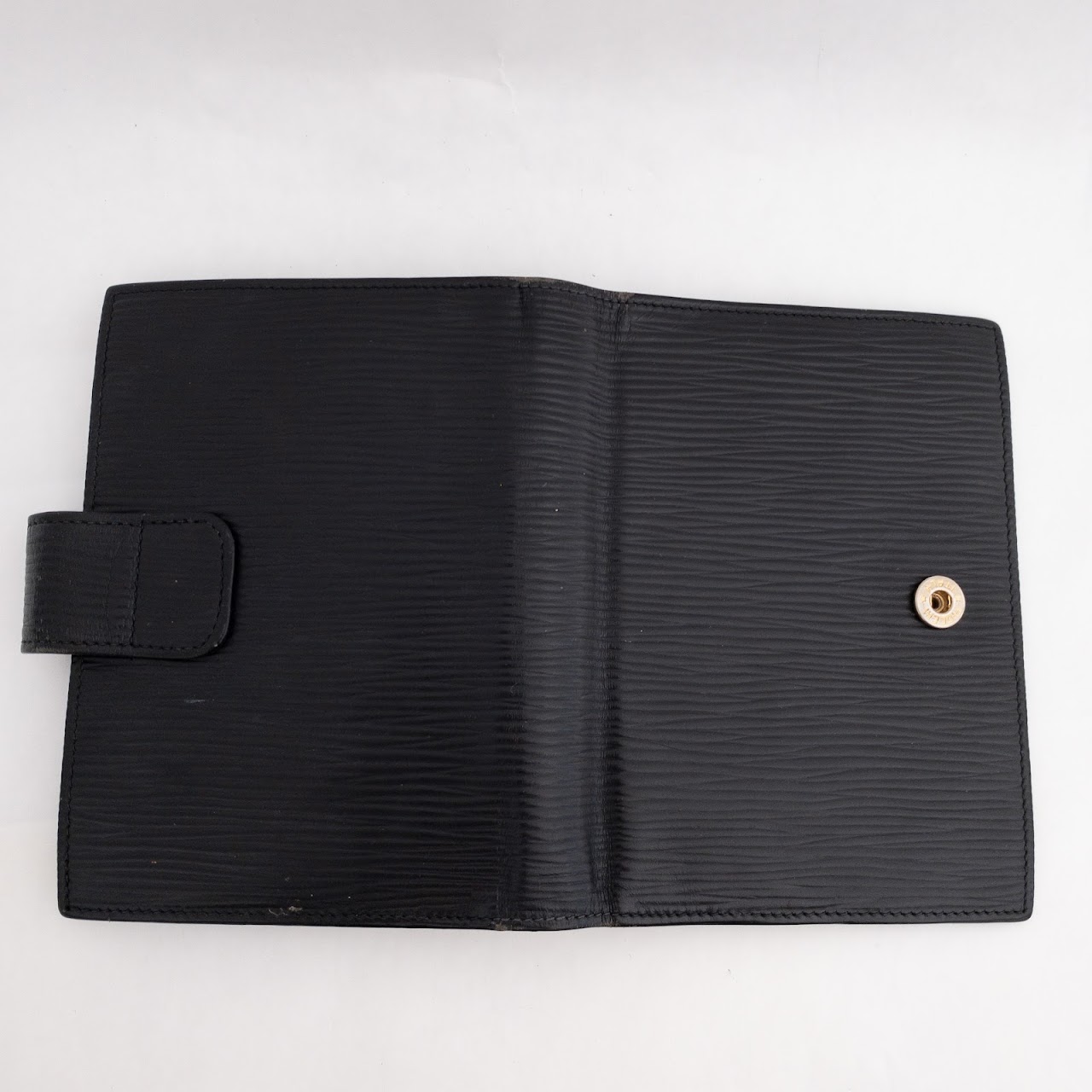 Fendi Vintage Leather Bound Address Book