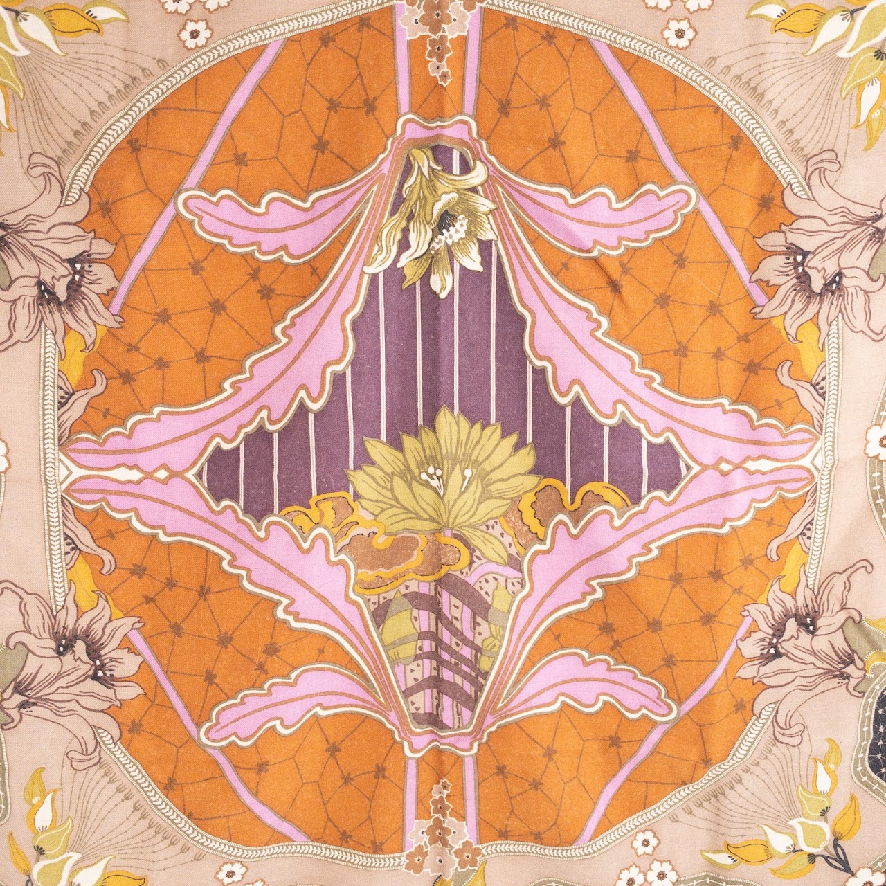 Etro Wool Scarf